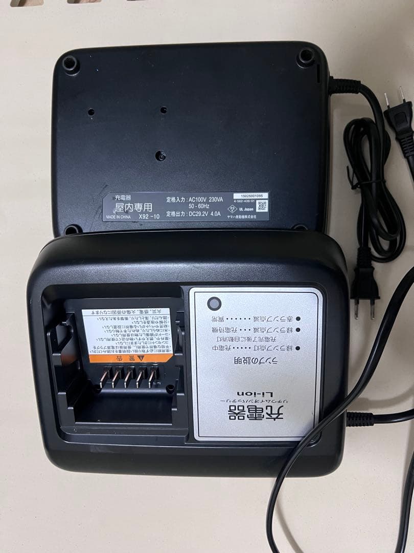 29V 4A 電動自転車用充電器 2台用