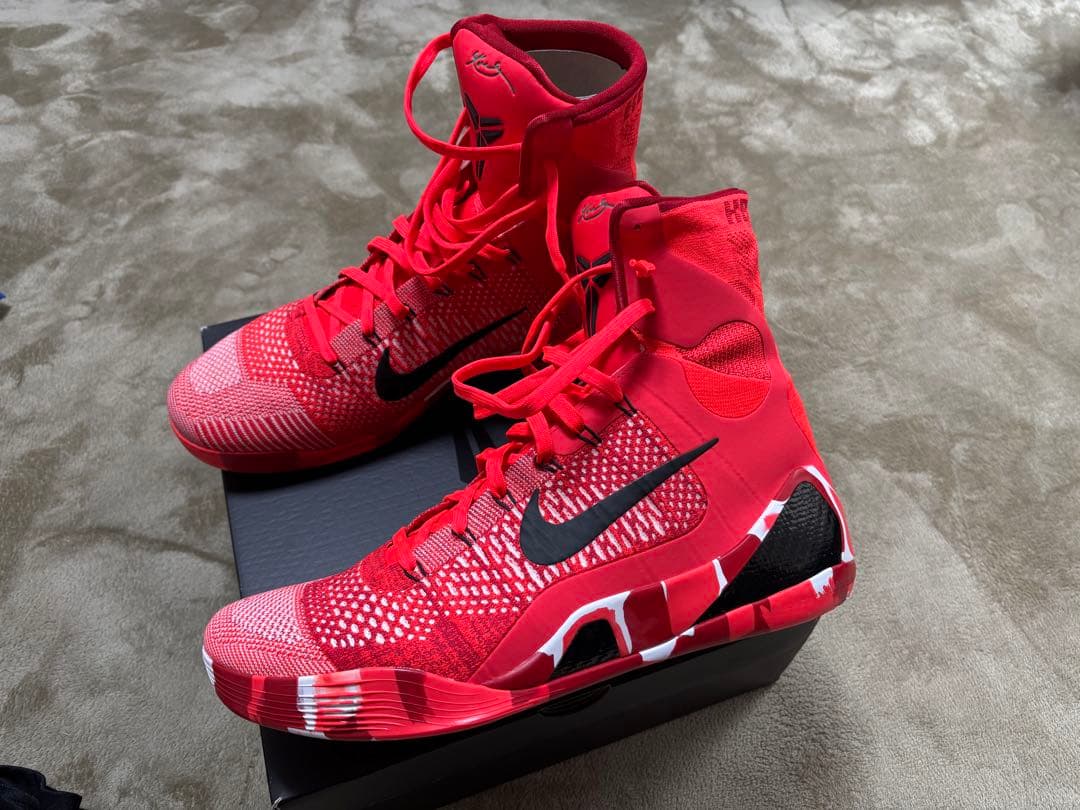 シューズ(男性用) kobe9 elite Christmas 32cm