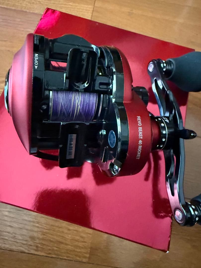 リール AbuGarcia REVO BEAST ROCKET 9.2:1
