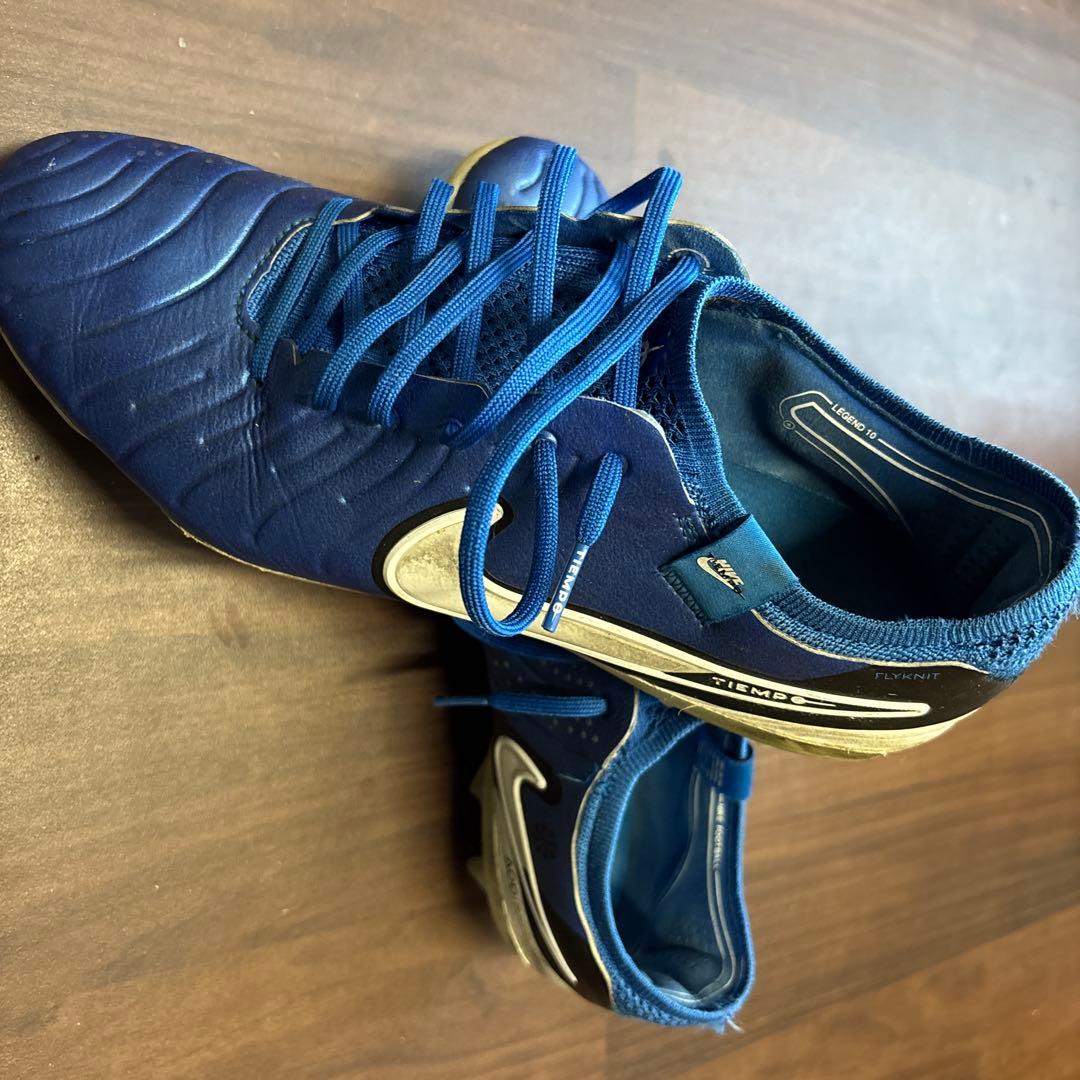 Nike サッカーシューズ 青 FG