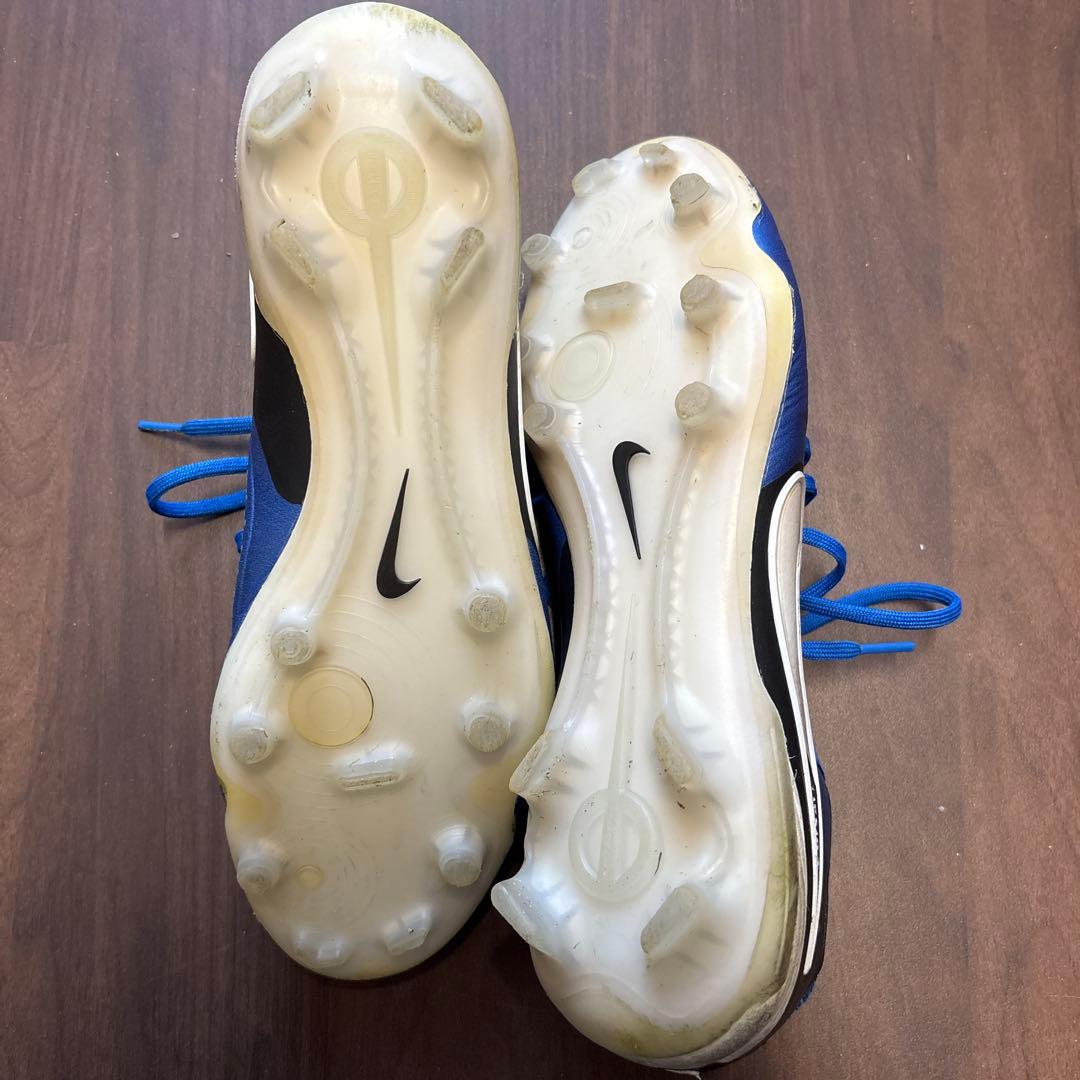 Nike サッカーシューズ 青 FG
