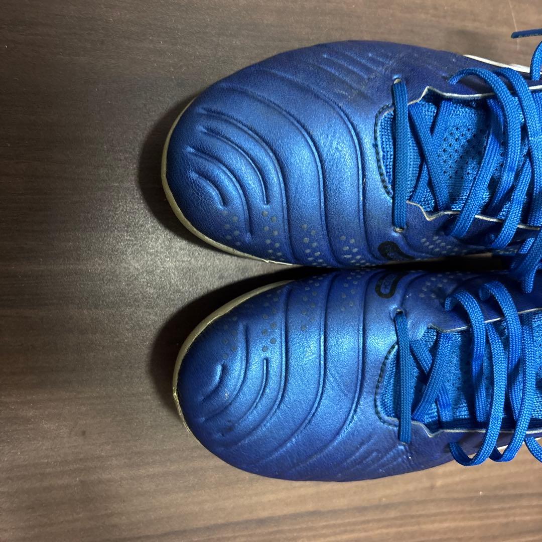 Nike サッカーシューズ 青 FG