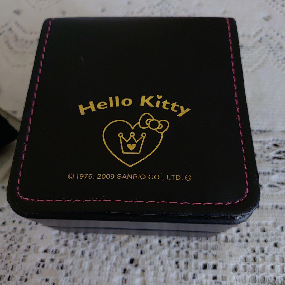 Hello Kitty 腕時計 ゴールド
