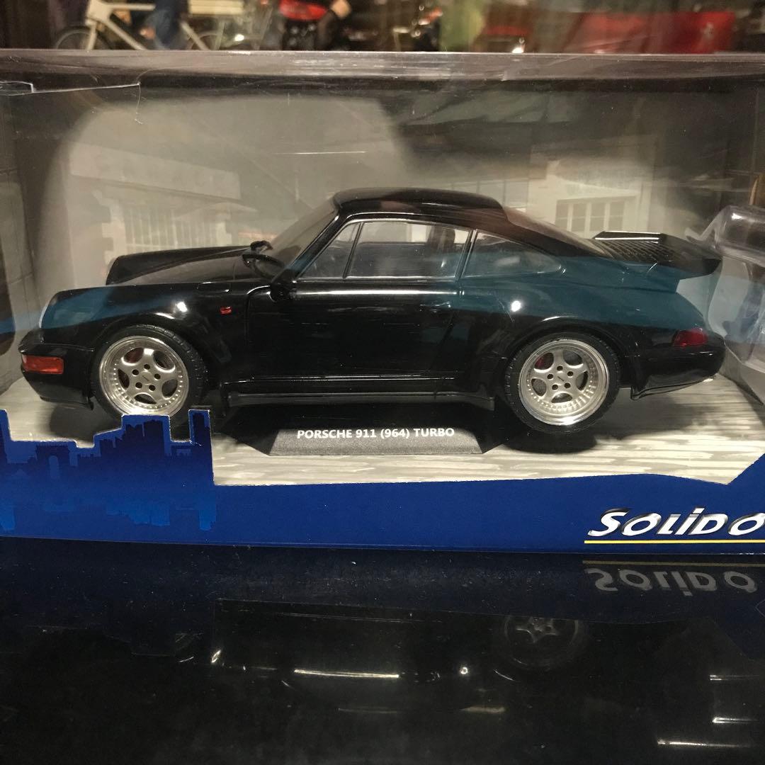 1/18ポルシェ964turbo
