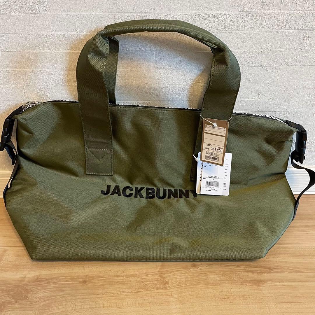 新品　JACK BUNNY ジャックバニー　保冷トートバッグ　カーキ　保冷バッグ