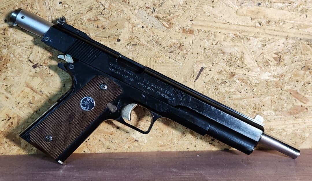 y*a様 中古　エアコキ　ガバメント　マツシロ