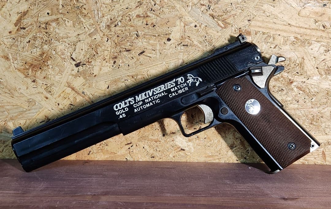 y*a様 中古　エアコキ　ガバメント　マツシロ