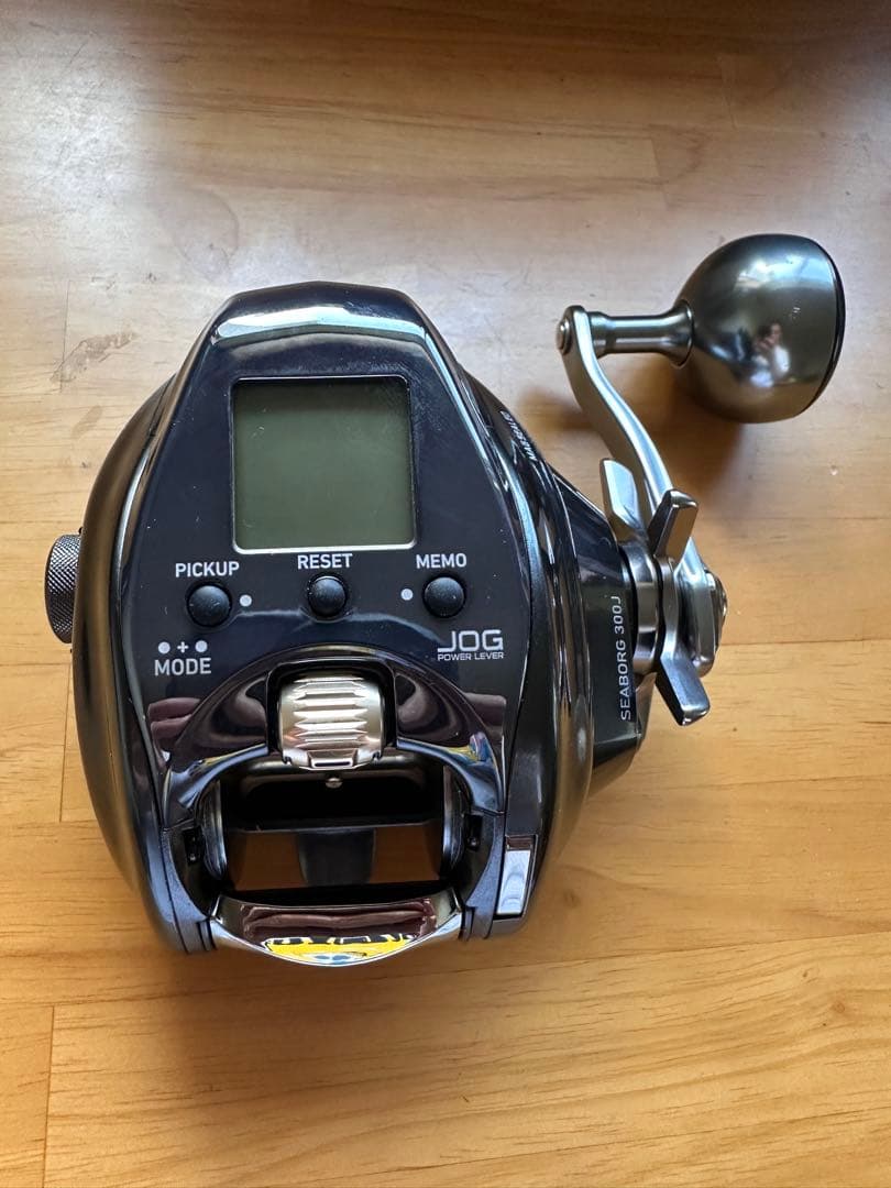 Daiwa 21 SEABORG 300J 電動リール