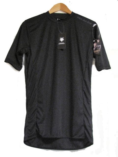 DESCENTE ブラック アンダーシャツ 大谷翔平着用モデル 半袖Tシャツ