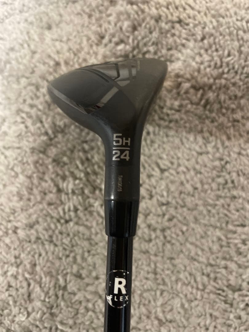Cobra 5U ユーティリティクラブ 24° フレックスR
