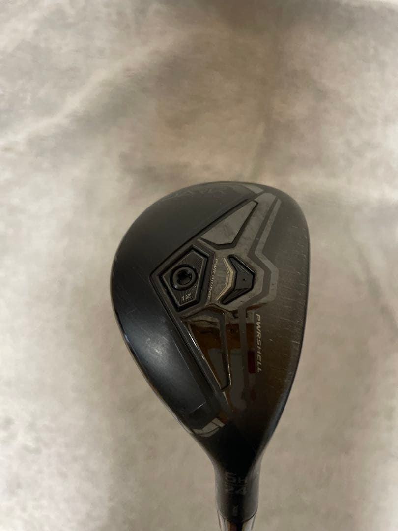 Cobra 5U ユーティリティクラブ 24° フレックスR