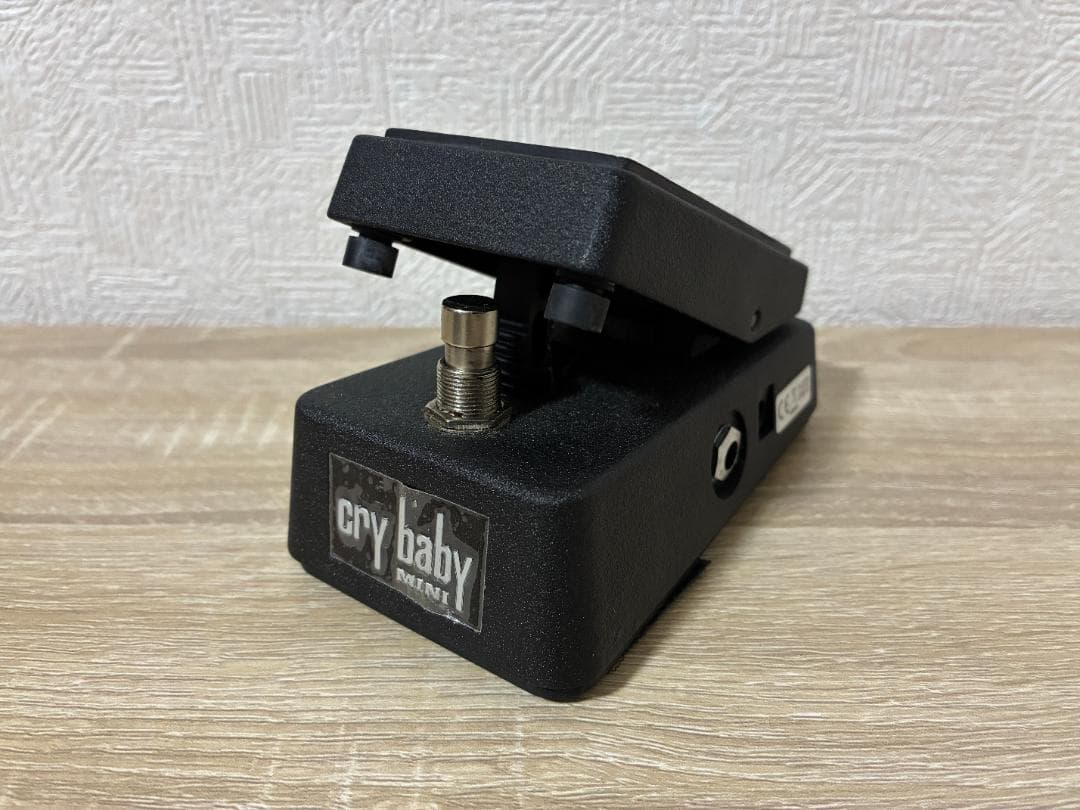 ギター JIM DUNLOP CBM95 Crybaby Mini Wah