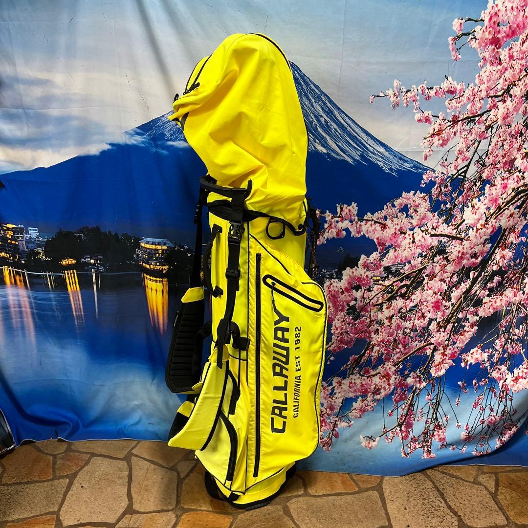 寶BY-1272 Callaway キャディバッグ 重量約1.7kg 軽量