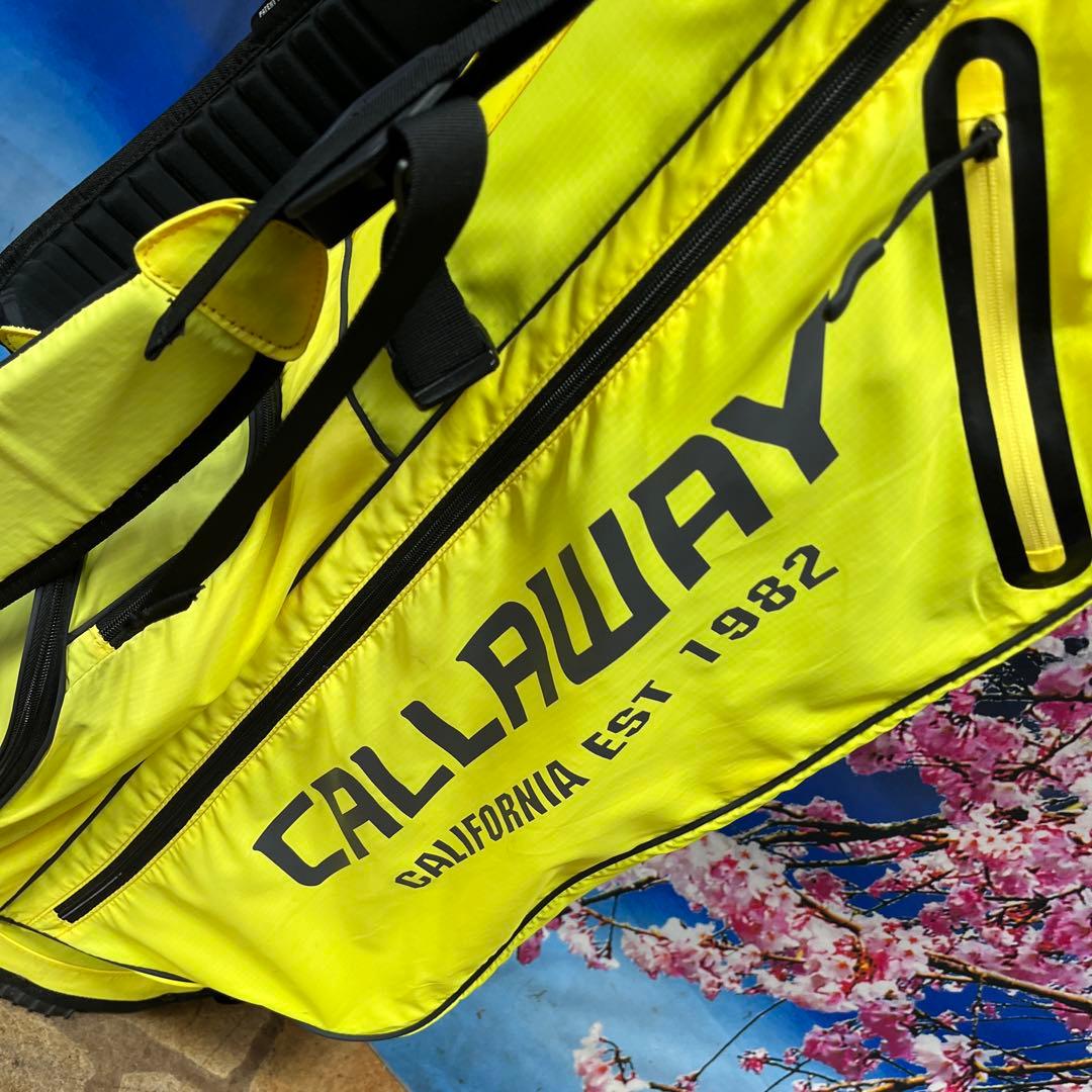 寶BY-1272 Callaway キャディバッグ 重量約1.7kg 軽量