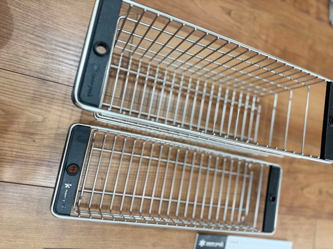 peak テーブルトップアーキテクトセット　収納ケース付き