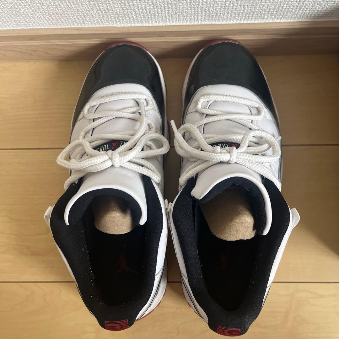 シューズ(男性用) AIR JORDAN 11 RETRO LOW 27cm