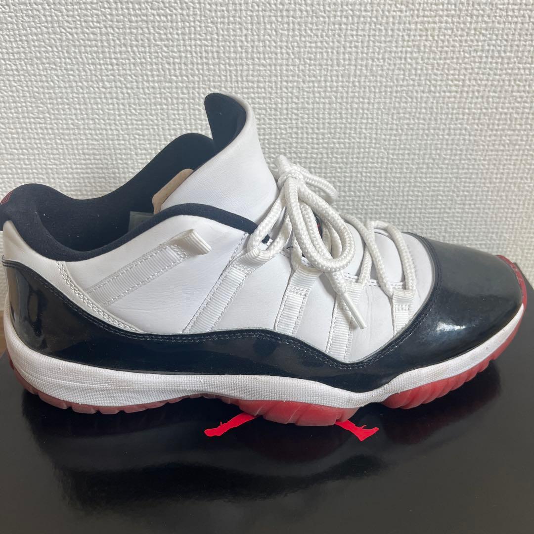 シューズ(男性用) AIR JORDAN 11 RETRO LOW 27cm