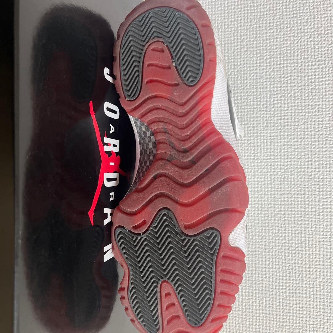 シューズ(男性用) AIR JORDAN 11 RETRO LOW 27cm
