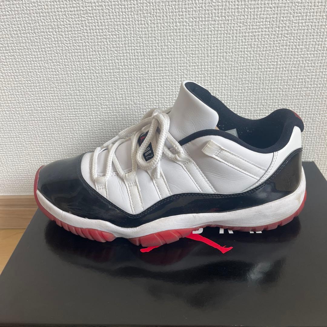 シューズ(男性用) AIR JORDAN 11 RETRO LOW 27cm