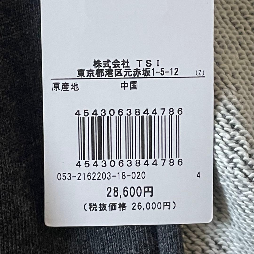 【参28,600円】新品！ パーリーゲイツ 吊風裏毛 ジップアップパーカ ４