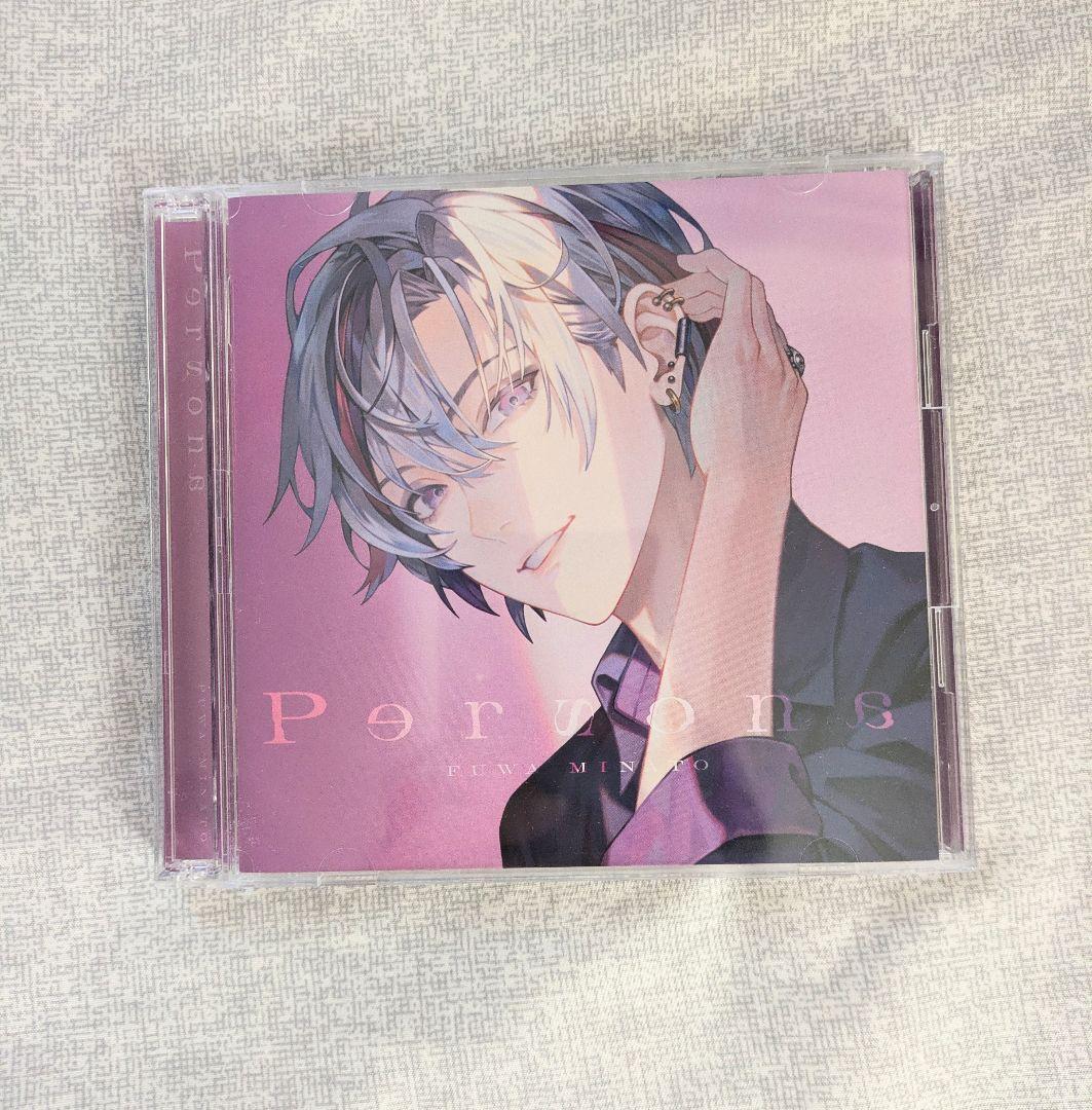 不破湊persona初回限定盤A 名刺(A柄)＆有償特典アクスタ付