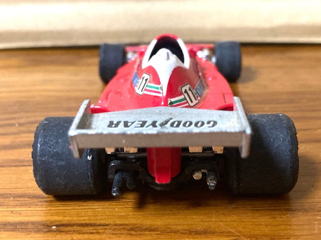 希少 ビンテージ エイダイ 日本製 フェラーリ 312T2 ミニカー