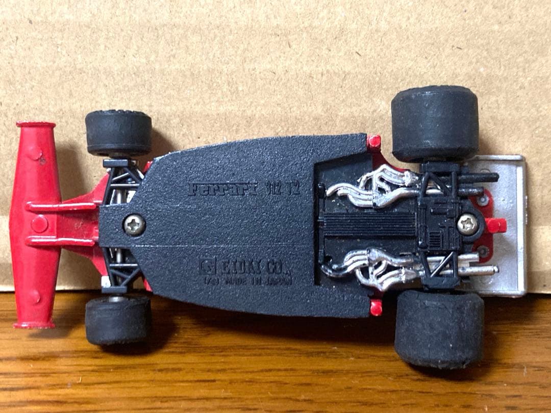 希少 ビンテージ エイダイ 日本製 フェラーリ 312T2 ミニカー