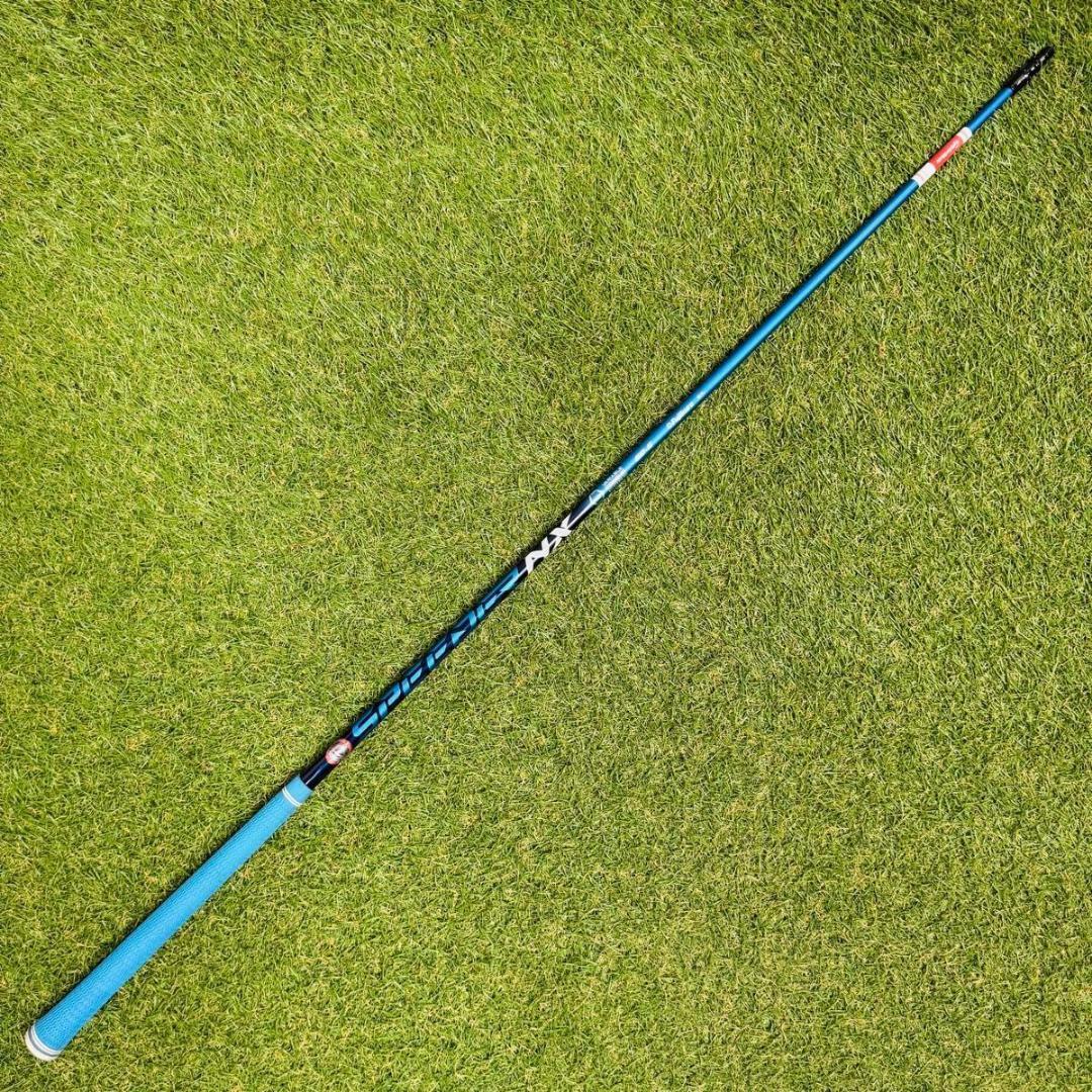 【良品】フジクラ スピーダーNX ブルー 60-S 5W用シャフト 107cmS