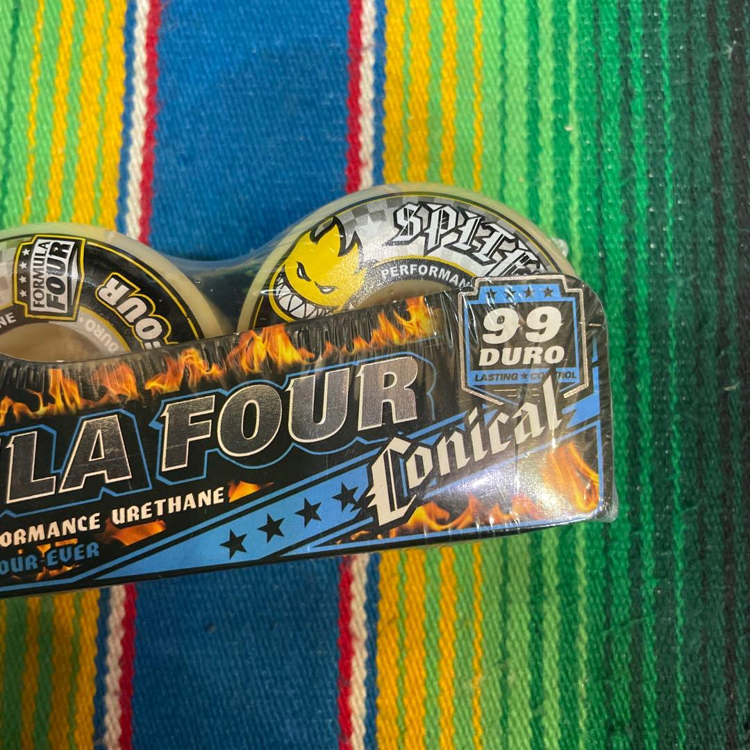 Spitfire Formula Four99 Dコニカルウィール 56mm