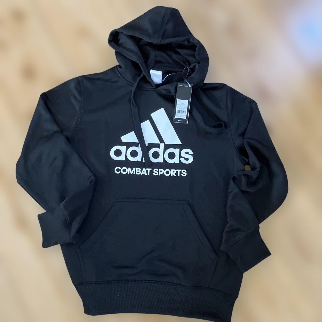 adidas COMBAT SPORTS ジャージ上下セット 黒　L