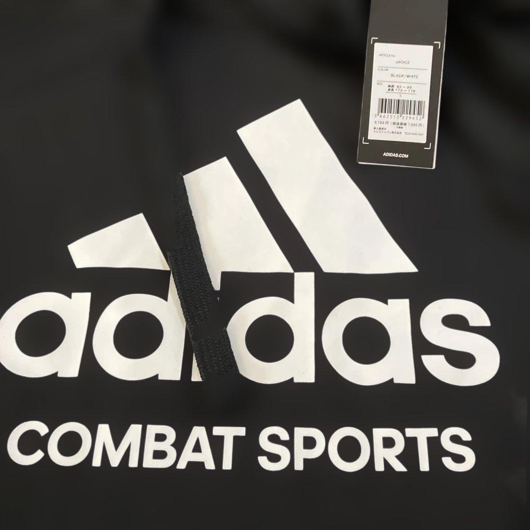 adidas COMBAT SPORTS ジャージ上下セット 黒　L