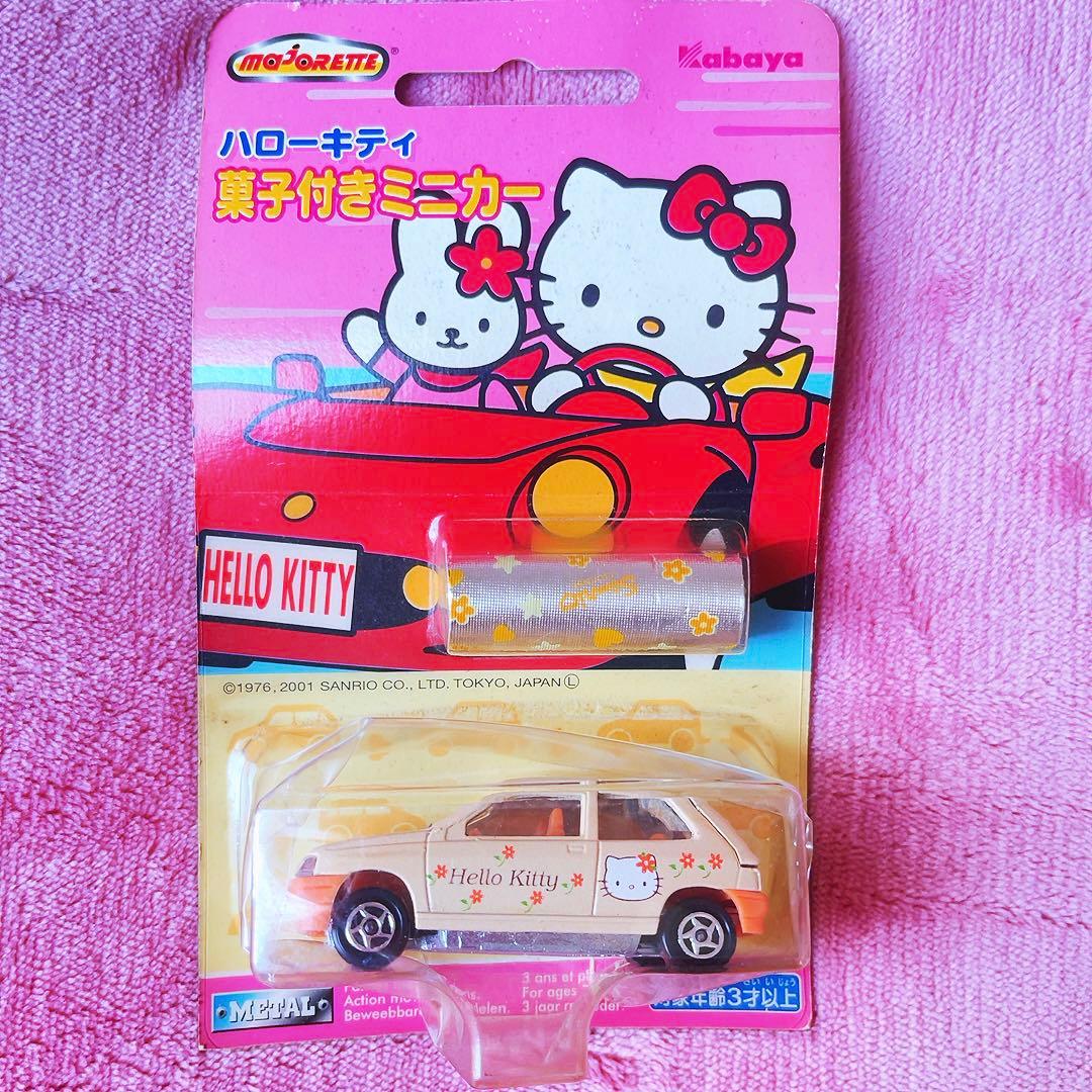 希少レア　ハローキティ　ミニカー　プラレール　チョロQ 平成レトロ　サンリオ