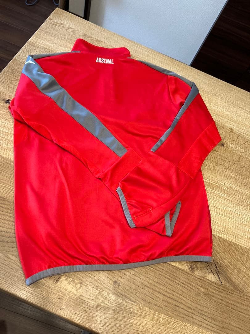 PUMA アーセナル　トレーニングウェア　上下セット　メンズ