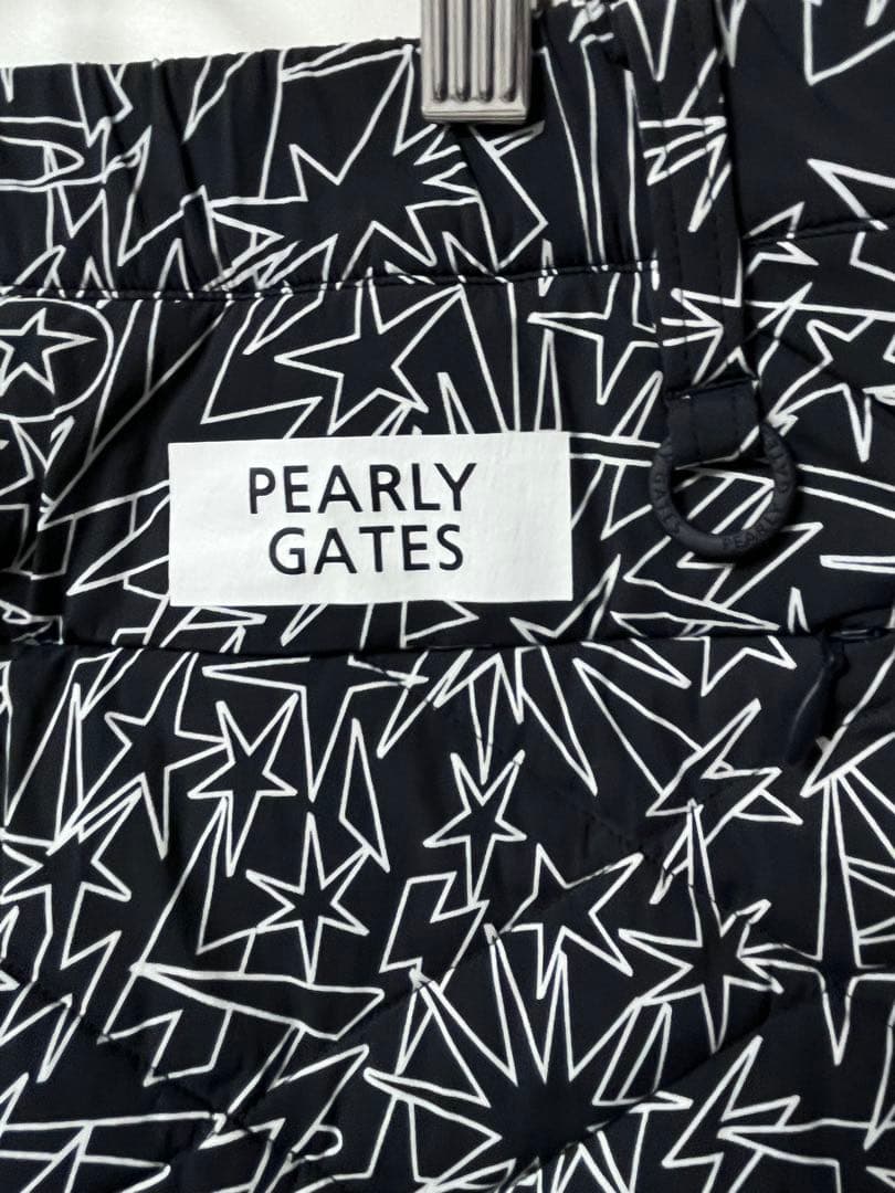 PEARLY GATESサイズ1新品ストレッチ中綿イージースカート¥37400