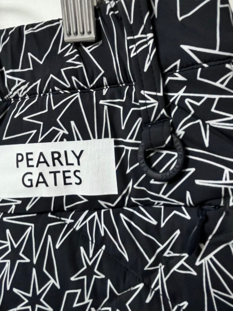 PEARLY GATESサイズ1新品ストレッチ中綿イージースカート¥37400