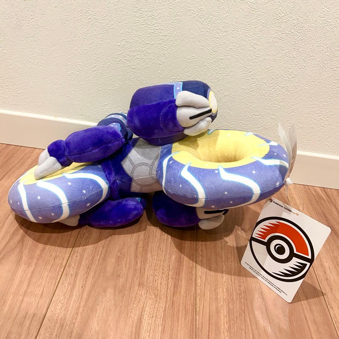 紙タグ付✨新品✨ポケモンセンター ミライドン コライドン ぬいぐるみ 2体セット