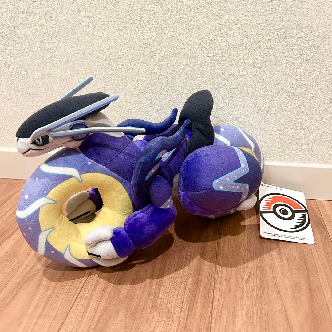 紙タグ付✨新品✨ポケモンセンター ミライドン コライドン ぬいぐるみ 2体セット