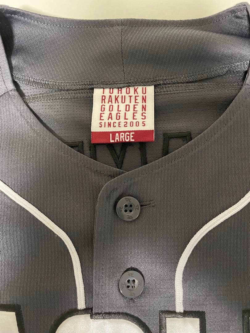 東北楽天ゴールデンイーグルス ユニフォーム L