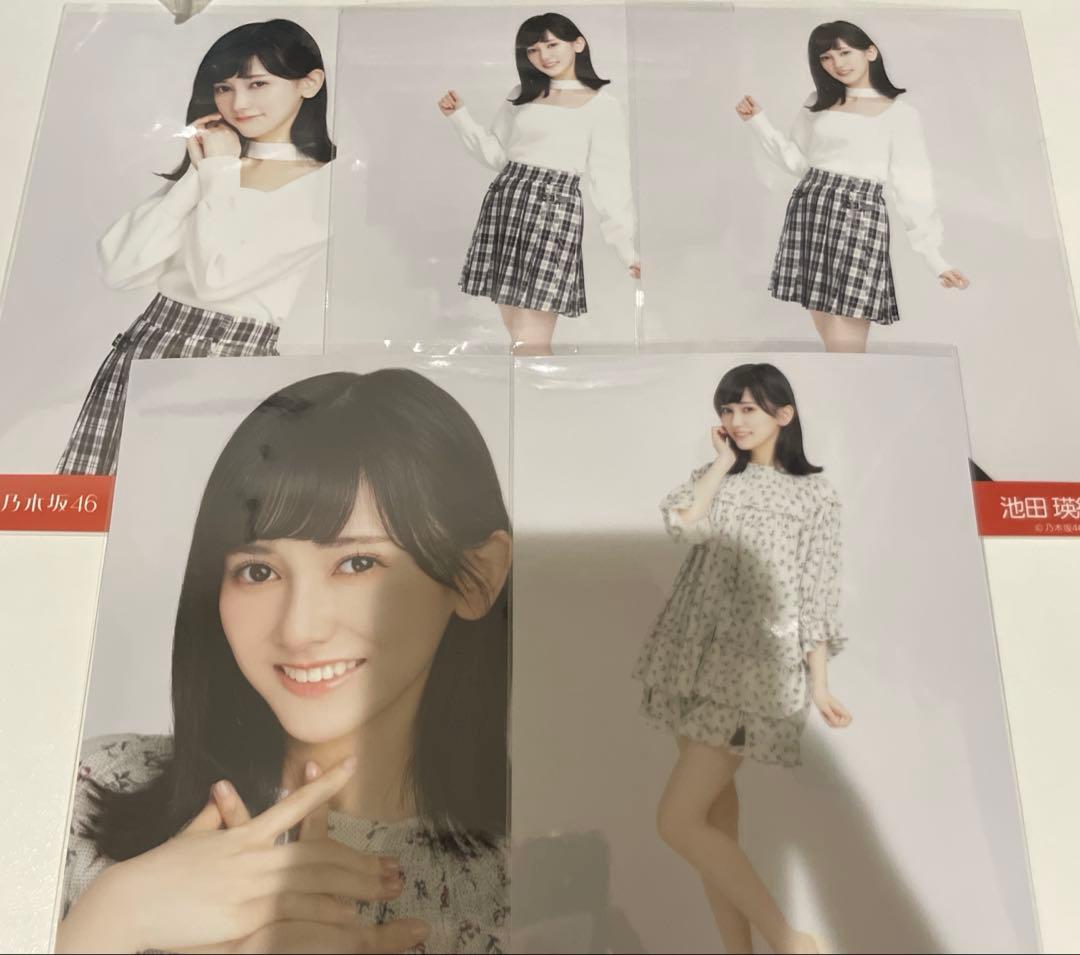 池田瑛乃木坂46 生写真