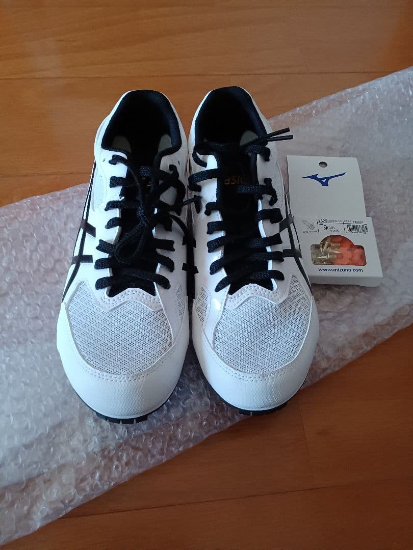 ASICS陸上新入部員短距離スパイク26.5cm新品