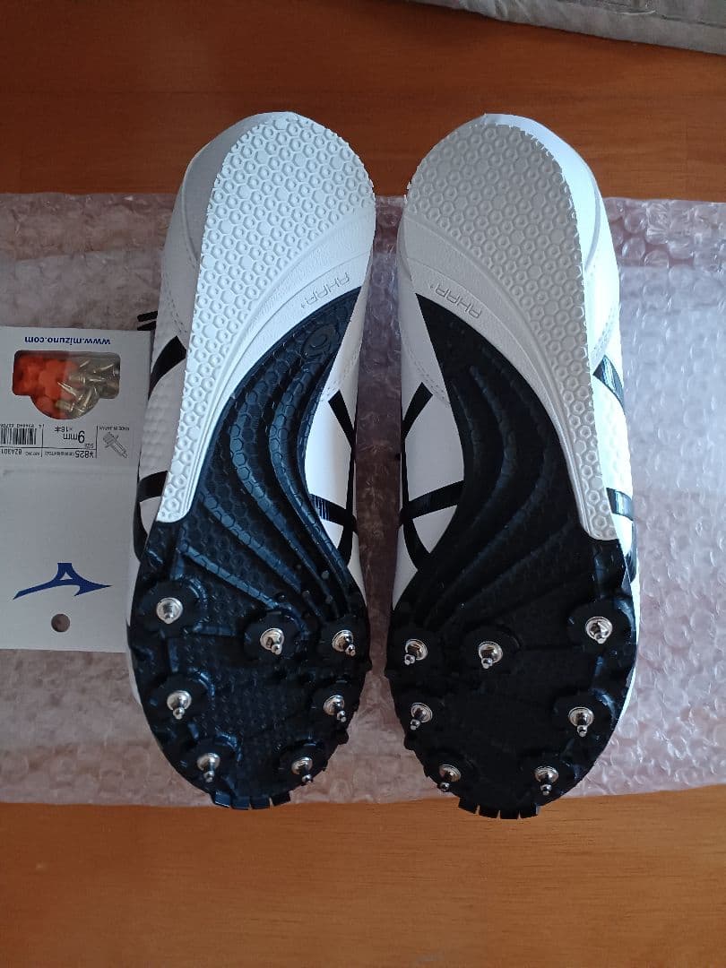ASICS陸上新入部員短距離スパイク26.5cm新品