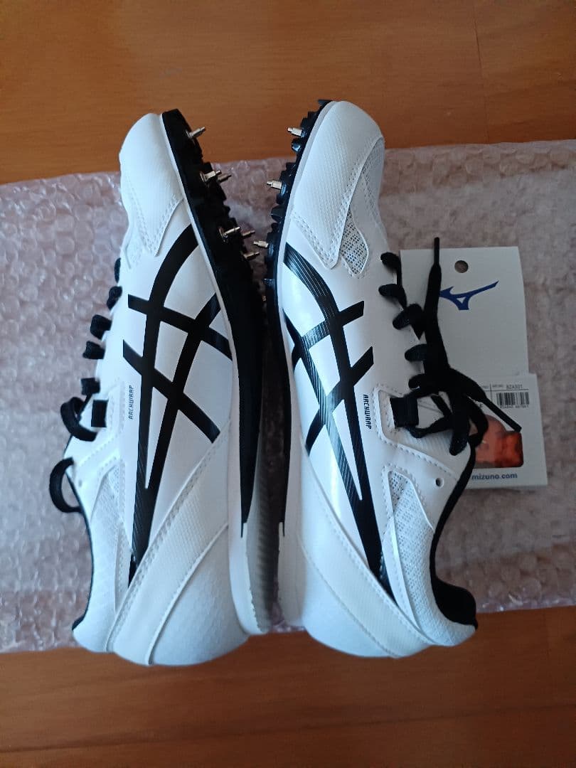 ASICS陸上新入部員短距離スパイク26.5cm新品