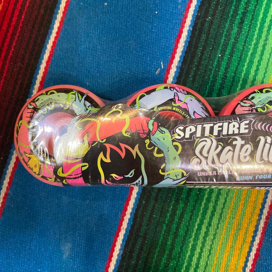 SPITFIRE Skate Like a Girl ウィール 56mm