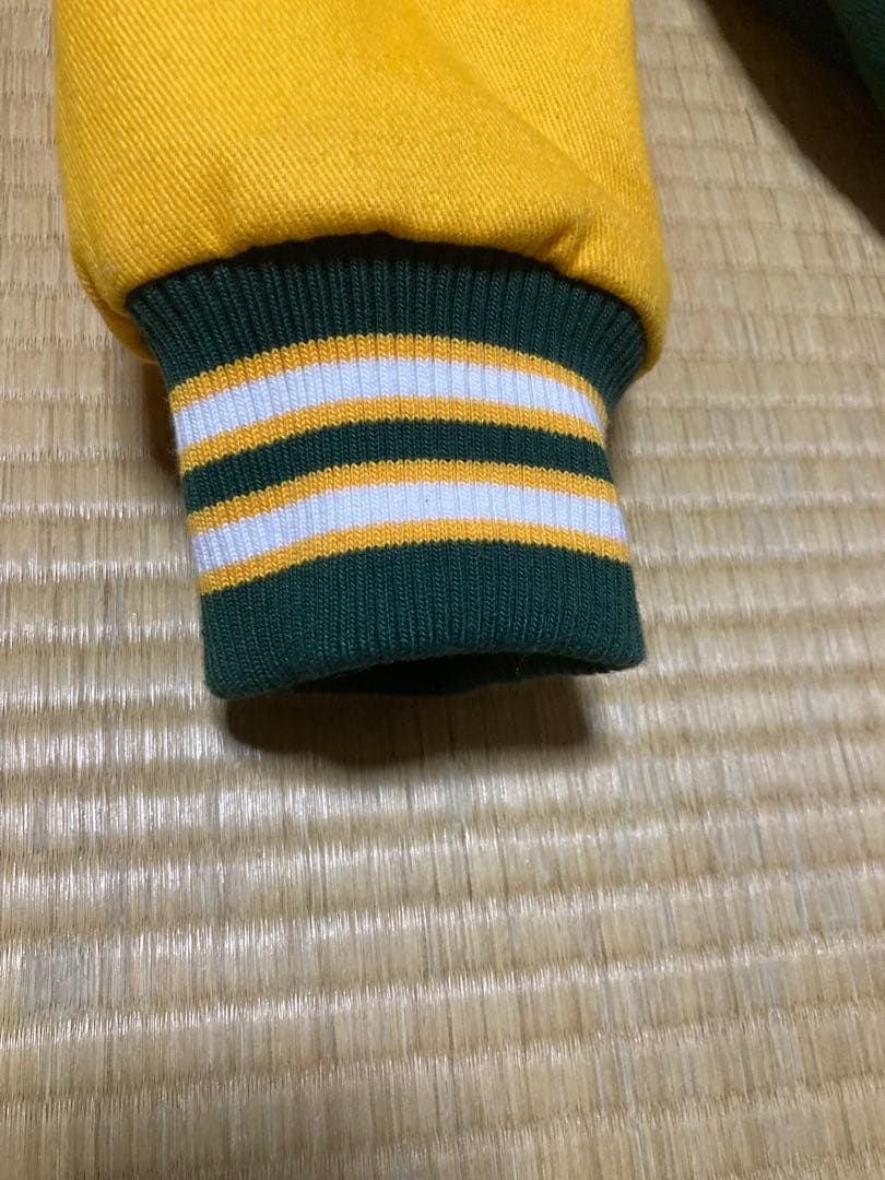 NFL グリーンベイ パッカーズ スタジャン ジャケット チャンピオン　Mサイズ