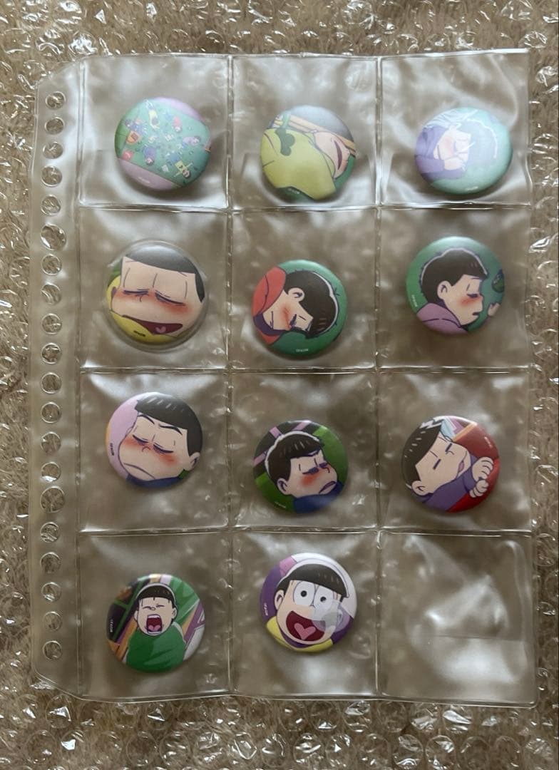 おそ松さん ミニ缶バッジ