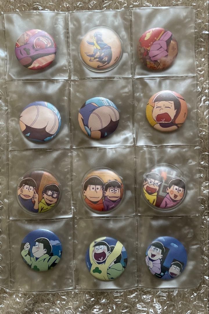 おそ松さん ミニ缶バッジ