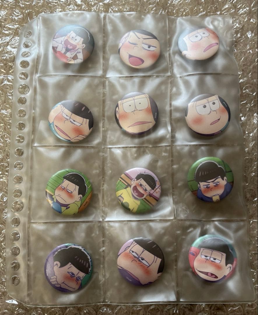 おそ松さん ミニ缶バッジ