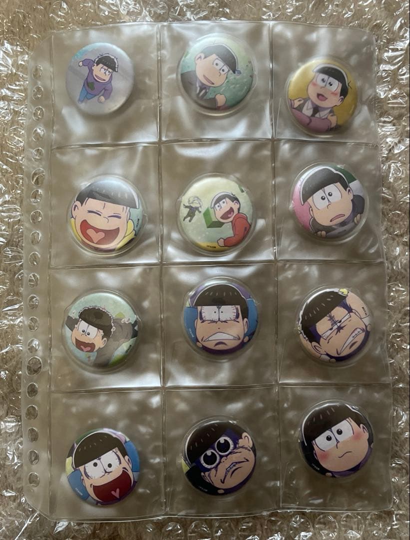 おそ松さん ミニ缶バッジ