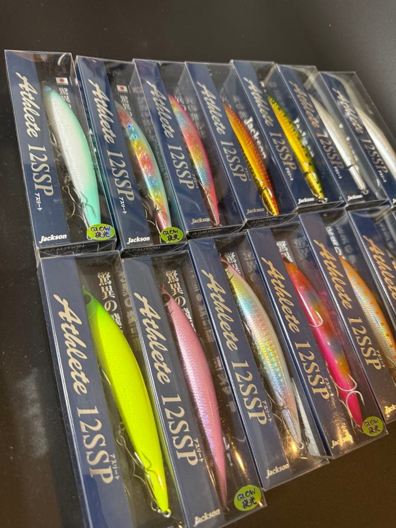 【最終値下げ】Jackson Athlete 12SSP ルアー 14個セット