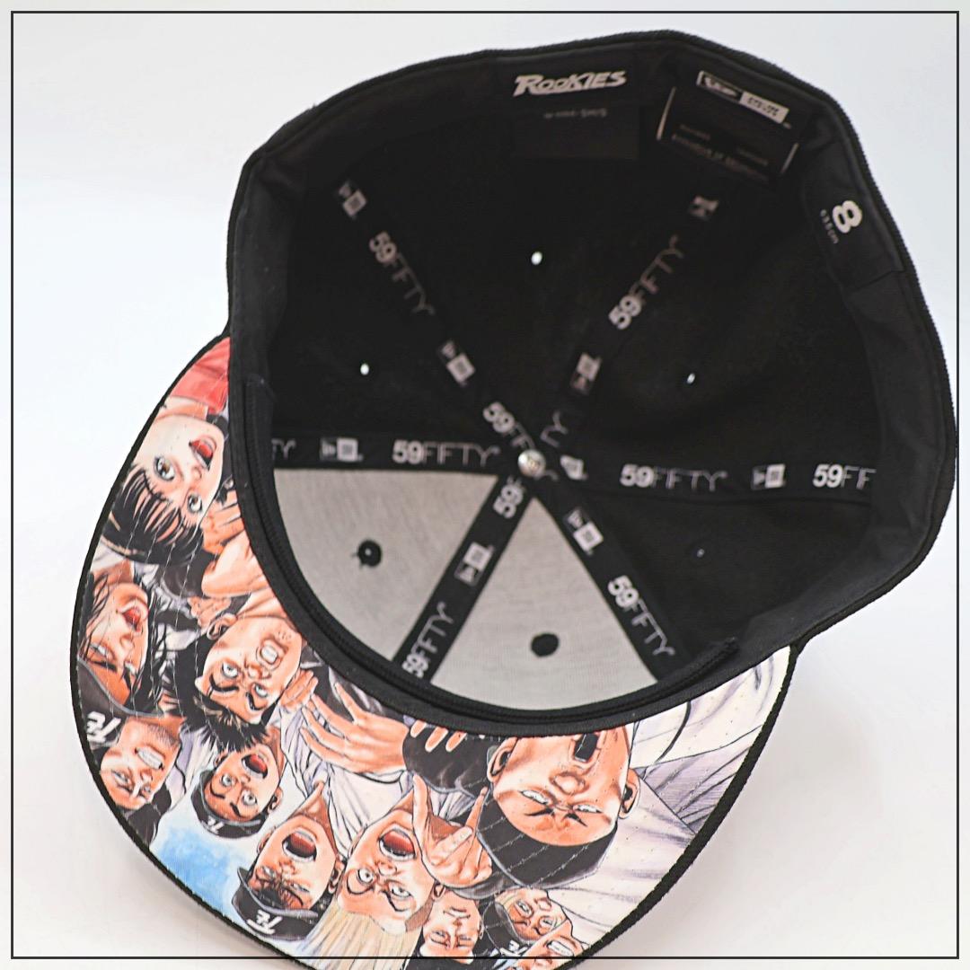 美品｜NEW ERAxROOKIES｜ルーキーズ コラボキャップ
